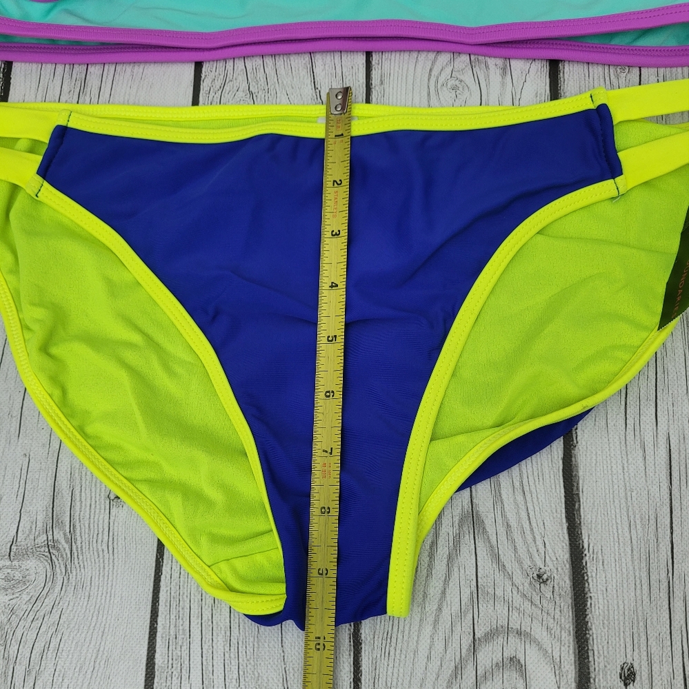 2 Nwt No Boundaries Bikinis,Size L - image 6